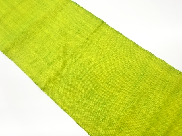 JAPANESE NAGOYA OBI / TSUMUGI / WEAVE PATTERN